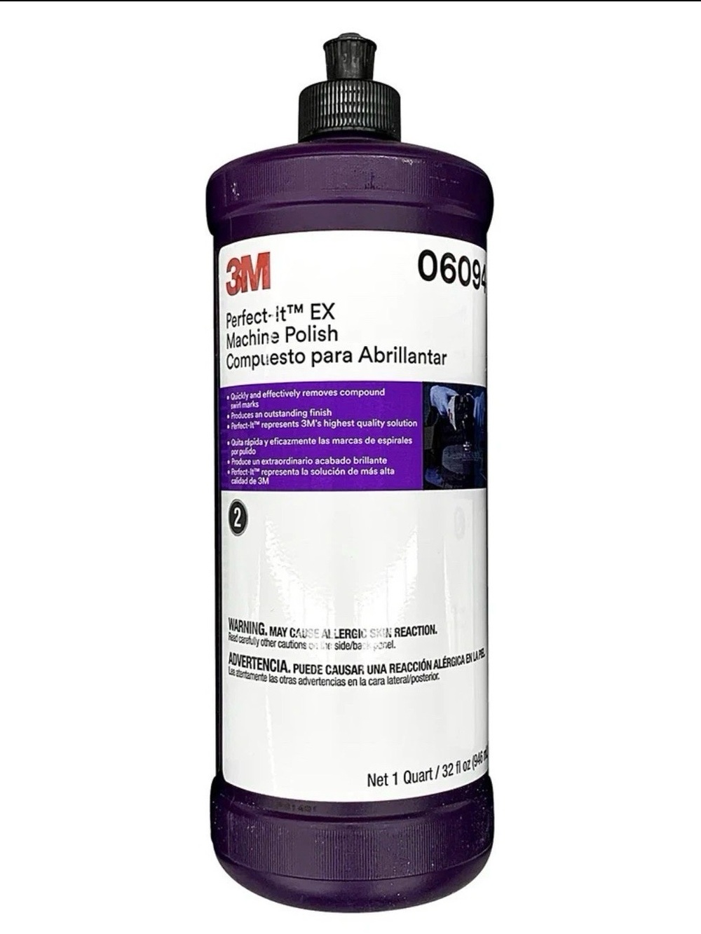 3M Perfect-it EX Machine Polish - Purple